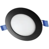 SpectorLight Įleidžiama LED panelė SPECTOR LIGHT, 24 W, 4000 K, 2500 lm, apvali f., baltos sp., Ø22,5 x h2,4 cm