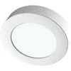 SpectorLight Paviršinė LED panelė SPECTOR LIGHT, 6 W, 4000 K, 520 lm, apvali f., baltos sp., Ø12 x h3 cm