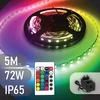 SpectorLight LED juostos rinkinys SPECTOR LIGHT, IP65, 43,2 W, RGB, valdoma pulteliu, 3 m, 60 LED/m