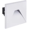 Struhm IDEUS Įleidžiamas lauko šviestuvas KURS LED 03908 Ideus kvadratinis metalinis įleidžiamas LED šviestuvas 1.6W 4000K lauko IP54 baltas
