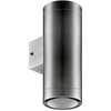 Struhm Hermetiškas lauko šviestuvas - aster 2xgu10 inox