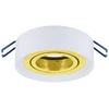 Struhm Ideus Odyn 04489 įleidžiamas šviestuvas, 1x35W GU10, baltas/auksinis