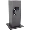 Struhm Lauko kištukinis lizdas Port22, 2 x 230 V, juodas
