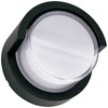 Struhm Lauko šviestuvas Tekla LED 12W 4000K juodas, apvalus