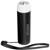 Struhm LED Atom įkraunamas žibintuvėlis, juodas