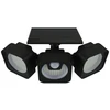 Struhm LED lempa su judesio jutikliu ir saulės baterija, sirena LED 7 W cw