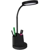 Struhm LED stalo lempa - laboratorinė juoda