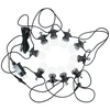 Struhm LED šviesos girlianda 5M Target LED 6 W juoda NW IP44