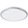 Lubinis šviestuvas Struhm Lempos lubų Planar Led 12w 4200k sidabrinės
