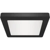Pakabinamas šviestuvas Struhm Lubų LED šviestuvai Olga LED D 18W juodi CCT