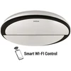 Lubinis šviestuvas Struhm Polar LED 48 W SMART Wi-Fi lubų šviestuvas