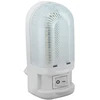 Naktinis LED šviestuvas STRUHM, IP20, 1W, 6500K, 59lm, baltos sp., 7,7 x 4,7 x 10,4 cm