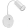 Struhm Sieninis šviestuvas Gu10 Zula USB A USB C baltas