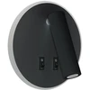Struhm Sieninis šviestuvas OTELLO LED 6W+3W juodas, apvalus