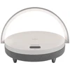 Struhm SMD LED lemputė, belaidis įkroviklis, SATURN garsiakalbis, baltas