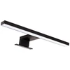 IDEUS Struhm Roxana 04468 sieninis šviestuvas vonios kambario sieninis šviestuvas galerija virš veidrodžio spindulio IP44 1x5W LED 4100K juoda/balta