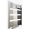Elektrinis rankšluosčių džiovintuvas TERMA MARLIN ONE chromuotas 780x530 su 300W kaitintuvu dešinėje