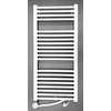 Terma Elektrinis rankšluosčių džiovintuvas 960x600 baltas su kaitintuvu MOA 400W