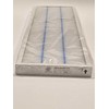 Pigūsfiltrai Filtrų komplektas F7+G4, rekuperatoriui Zehnder ComfoAir Q 350/450/600 (500x160x23 mm)