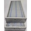 Pigūsfiltrai Filtrų komplektas F7+M5, rekuperatoriui Salda RIRS 400/500 H/V EKO 3.0 (450X170X46 mm)