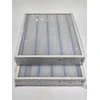 Pigūsfiltrai Filtrų komplektas F7+M5, rekuperatoriui Salda RIRS 350 P EKO 3.0 (323x260x46 mm)
