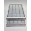 Pigūsfiltrai Filtrų komplektas M5+F7, rekuperatoriui Domekt CF 400V (350×235×46)