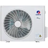 Oro kondicionierius oras-oras Gree Airy Juodas GWH18AVDXE-K6DNA1A/I + GWH18AVDXE-K6DNA1A/O 5,3/5,6 kW