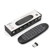 C120 air pelė Blacklit (tinka tv priedėliams - tv box)