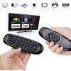 C120 air pelė Blacklit (tinka tv priedėliams - tv box)
