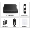 G1 TV priedėlis – Premium Google sertifikuotas TV priedėlis 4/32GB S905X4-J