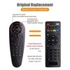 G30s Air Mouse Pultelis - Universalus nuotolinis valdymo įrenginys, tinka TV priedėliams