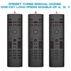G40 Voice Remote Control Air Mouse pultelis