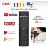 G40 Voice Remote Control Air Mouse pultelis