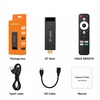 G7 stick 2/16GB TV priedėlis Amlogic S905Y4 Puikiai tinka Go 3 ir SMART IPTV