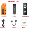 G7 stick 2/16GB TV priedėlis Amlogic S905Y4 Puikiai tinka Go 3 ir SMART IPTV