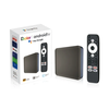 GD2 4K Google sertifikuotas TV priedėlis S905Y4 2/32 GBs Android TV Android 12 puikiai veikia su Go3, Telia Play