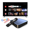 GD2 4K Google sertifikuotas TV priedėlis S905Y4 2/32 GBs Android TV Android 12 puikiai veikia su Go3, Telia Play