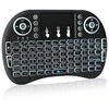 i8 backlit mini klaviatūra (tinka tv priedėliams - tv box)