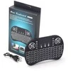 i8 backlit mini klaviatūra (tinka tv priedėliams - tv box)