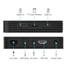 M9 Pro Android TV priedėlis 4/64 GB S905X4 puikiai tinka su Go3