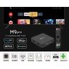 M9 Pro Android TV priedėlis 4/64 GB S905X4 puikiai tinka su Go3