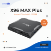 TV priedėlis X96 Max Plus S905X3 2/16GB TV box Android 9.0