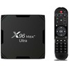 TV priedėlis X96 Max + Ultra Android 11 4/64GB Amlogic S905X4 tv box