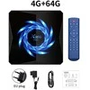 TV priedėlis X96Q MAX 4/64GB TV box Android 10.0