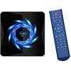 TV priedėlis X96Q MAX 4/64GB TV box Android 10.0