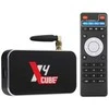 UGOOS X4 Cube TV priedėlis Android 11 Amlogic S905X4