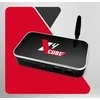 UGOOS X4 Cube TV priedėlis Android 11 Amlogic S905X4