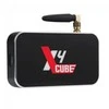 UGOOS X4 Cube TV priedėlis Android 11 Amlogic S905X4