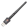 USB WiFi Dviejų dažnių 5 GHz 2,4 GHz 600 Mbps belaidžio tinklo plokštė