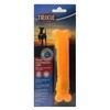 Atstarojošās kakla siksnas aksesuārs : Trixie Flash light band USB, for dogs, 15 × 2.5 cm, oranžinis